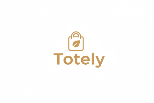 Totely Logo - White Background